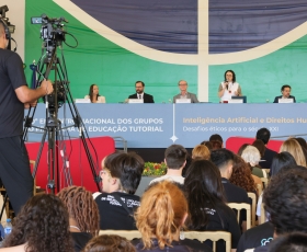 XXX Encontro Nacional dos Grupos do Programa de Educação Tutorial – ENAPET. 21/11/2025. Foto: Beto Monteiro/Ascom UnB